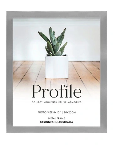 Eternal Metal Photo Frame in Silver