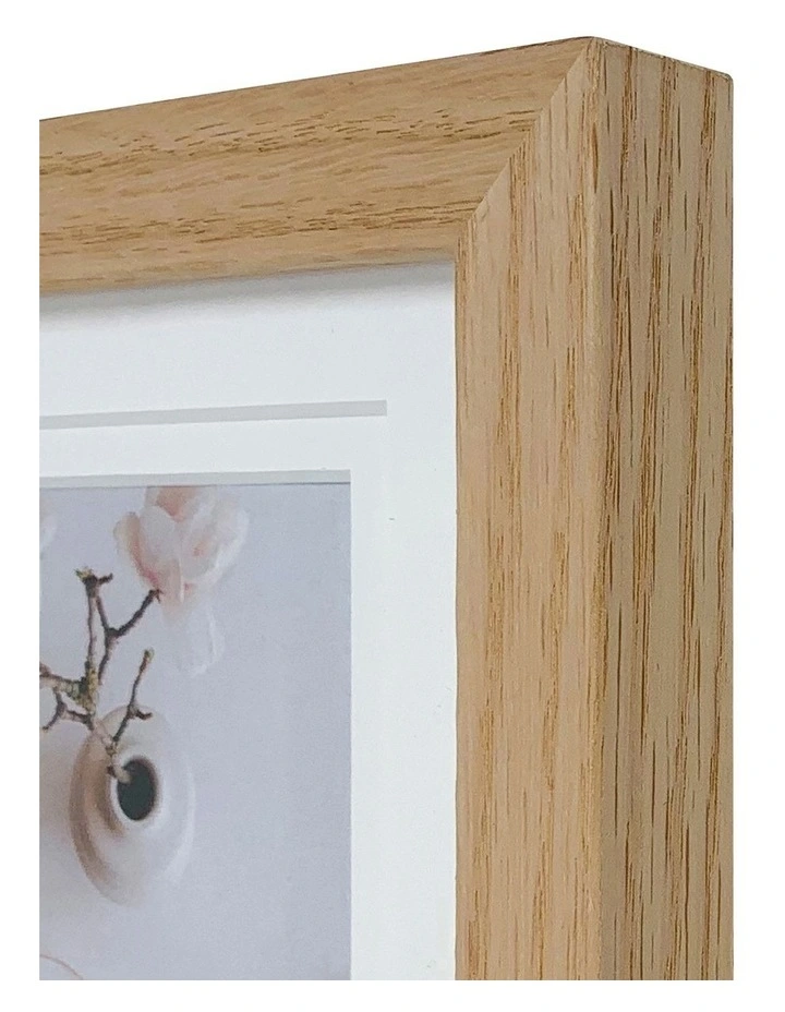 Australian Made Gallery Wall Photo Frame Set N 10x in Natural Oak image 4