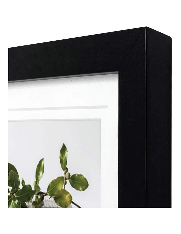 Australian Made Gallery Wall Photo Frames Set N 10x in Black image 4