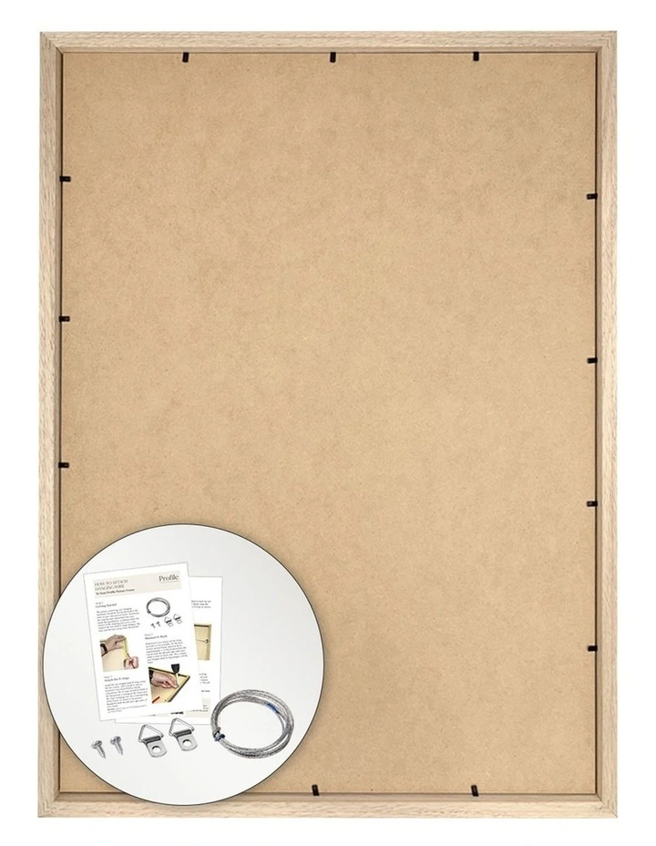 Australian Made Gallery Wall Set K (3 Frames) in White image 5