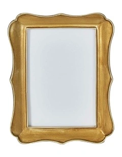 Beatrice Photo Frame 4x6 in Gold
