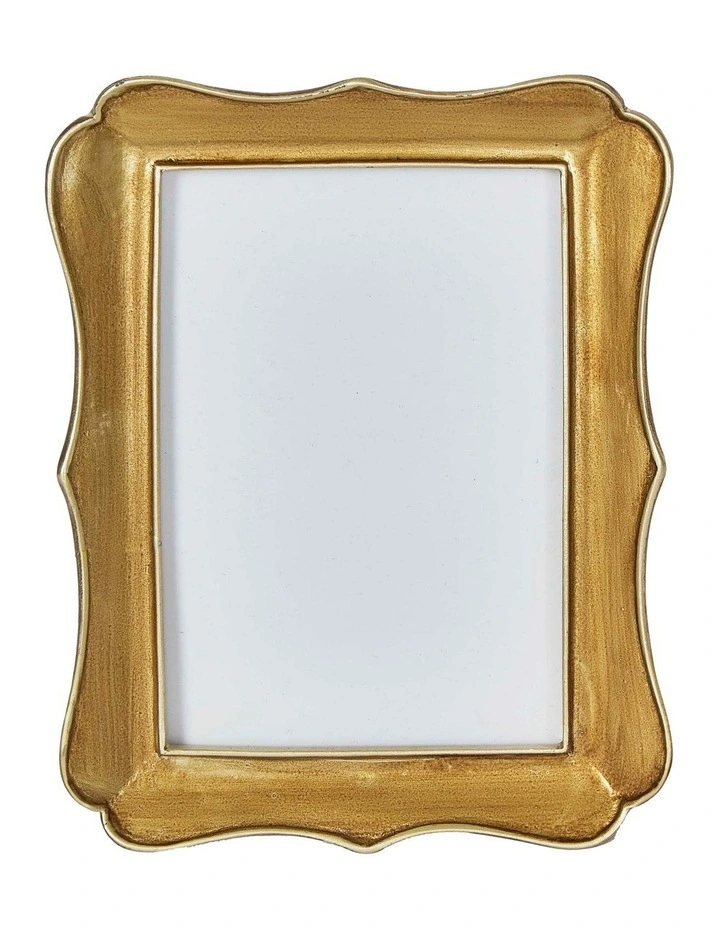 Beatrice Photo Frame 4x6 in Gold image 1