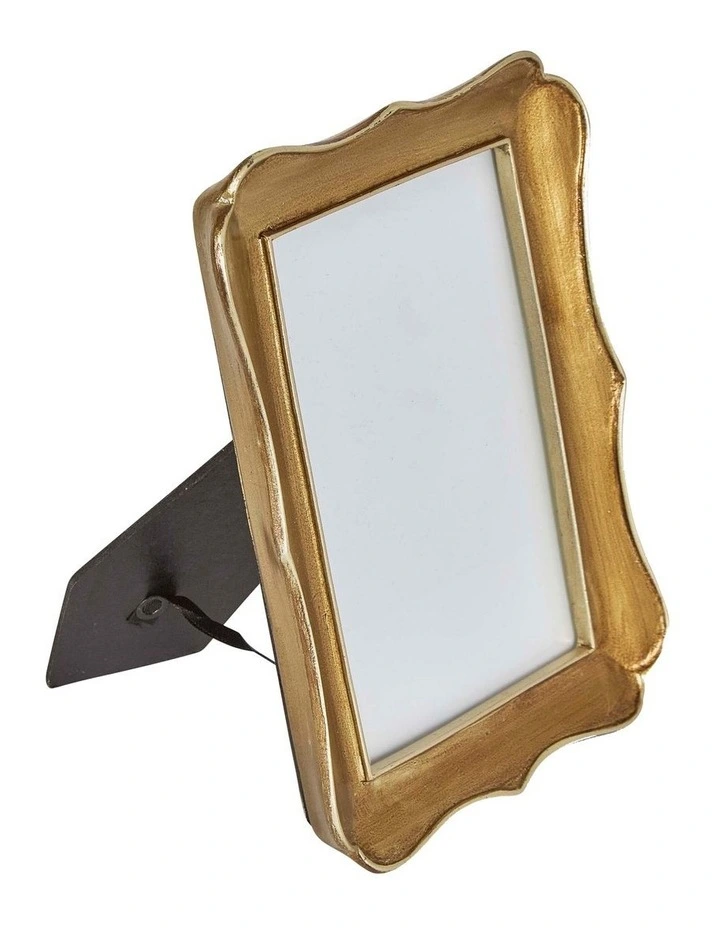 Beatrice Photo Frame 4x6 in Gold image 2