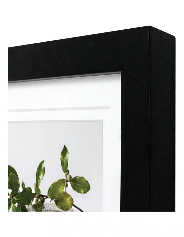 Australian Made Timber Photo Frame 12x12/8x8 (3 Pack) in Black image 3
