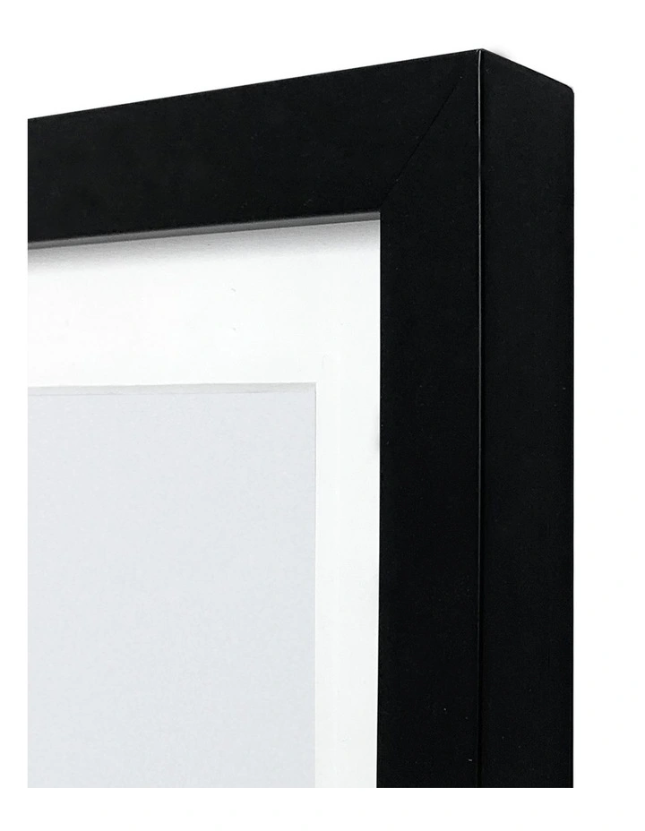 Australian Made Timber Photo Frame 12x18/10x15 (3 Pack) in Black image 4