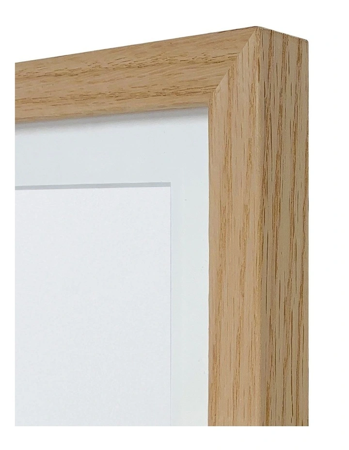 Australian Made Timber Photo Frame 12x18/10x15 (3 Pack) in Natural Oak image 4