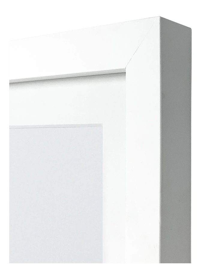 Australian Made Timber Photo Frame 12x18/10x15 (3 Pack) in White image 4