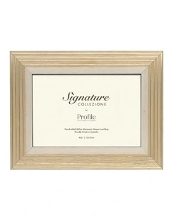 Piacenza Signature Italian Veneer Timber Photo Frame 4x6in