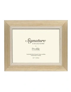 Piacenza Signature Italian Veneer Timber Photo Frame 5x7in