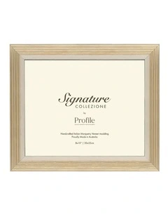 Piacenza Signature Italian Veneer Timber Photo Frame 8x10in