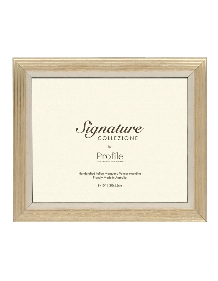 Piacenza Signature Italian Veneer Timber Photo Frame 8x10in image 1