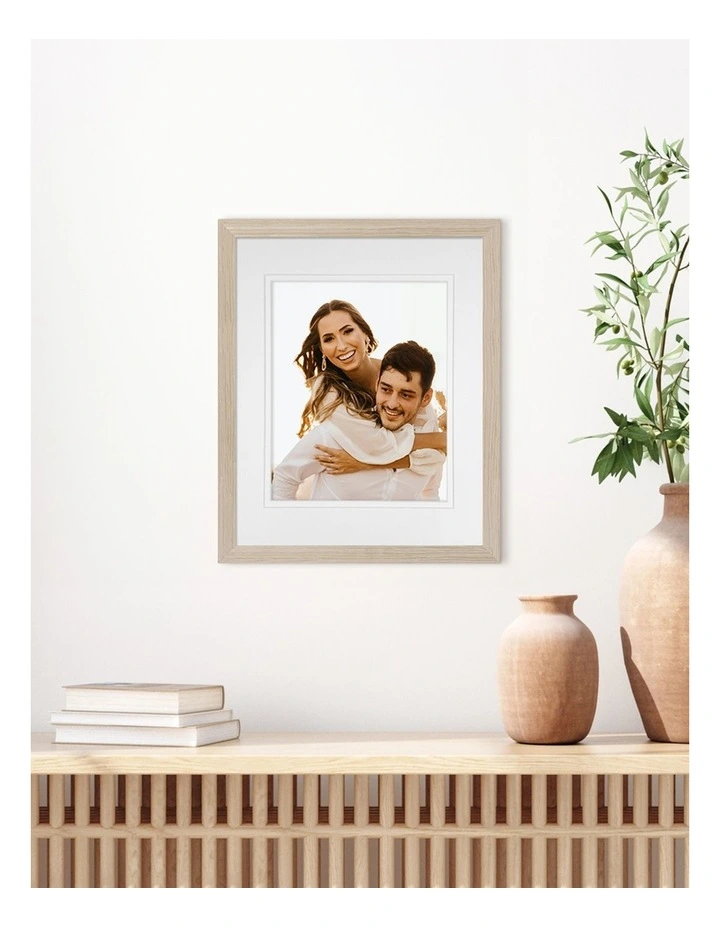 Australia Made Timber Photo Frame 11x14 Inch/8x10 Inch in Polar Birch image 2