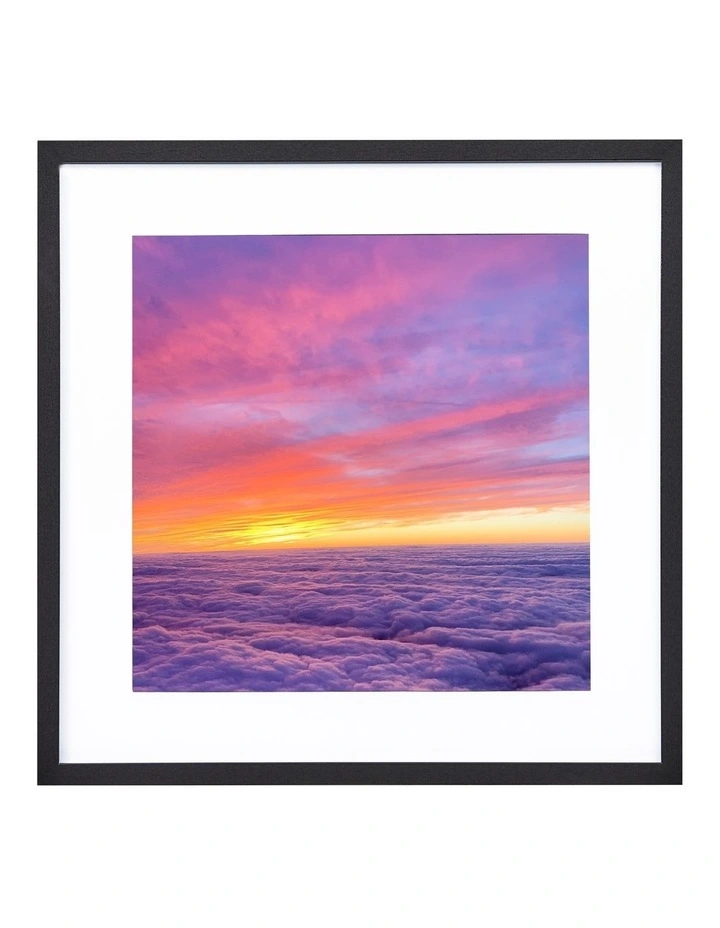 Instant Gallery Wall 6 Piece Frame Set in Black image 7
