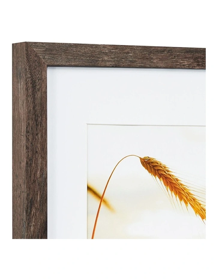59.4x84.1cm Matt to 42x59.4cm Rustic Wooden Photo Frame in Natural image 6