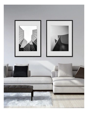 Premium Picture Poster Frame 24x36 to 20x30 in Black