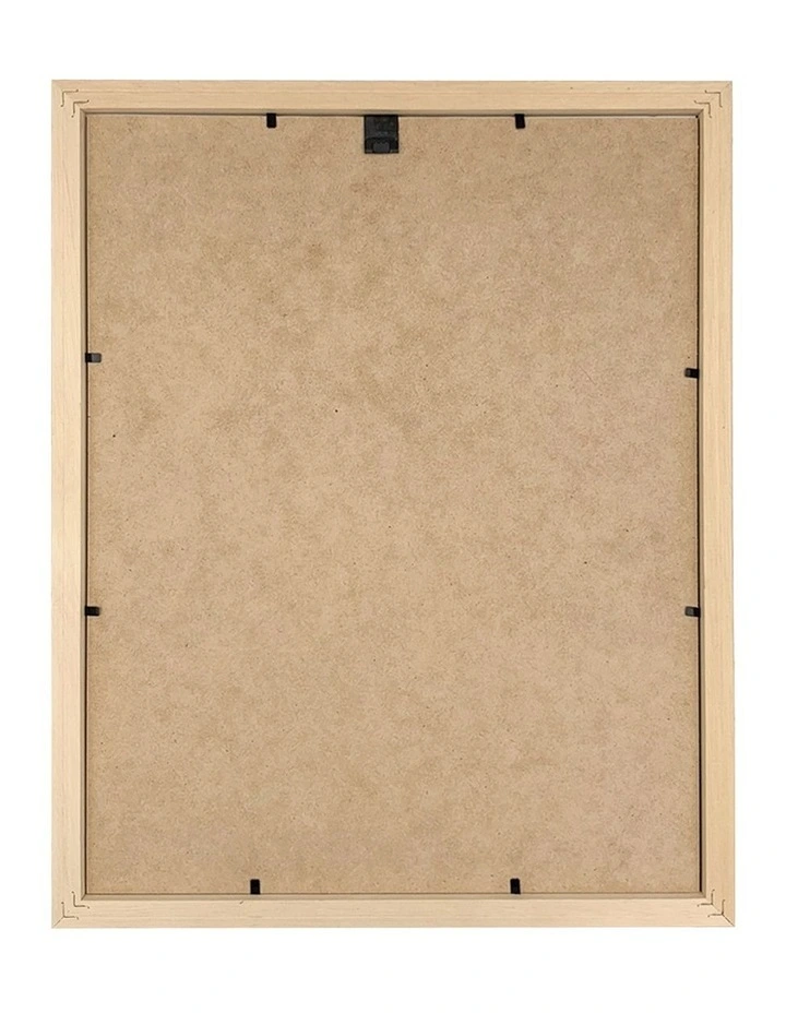 Australian Made Timber Photo Frame 11x14"/8x10" in White image 4