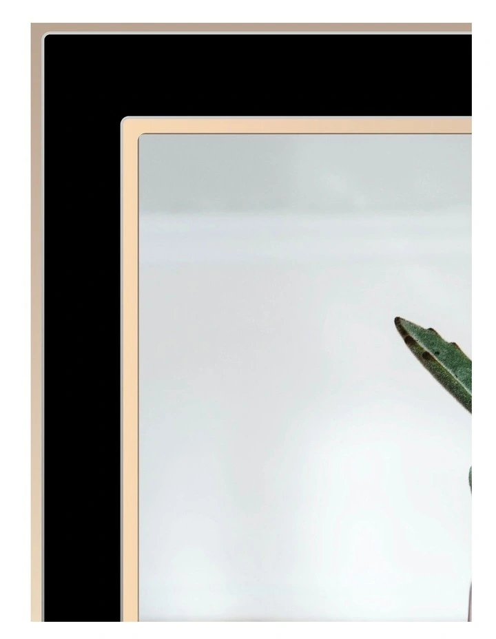 Eternal Solid Metal Photo Frame 4x6 inch 3 Pack in Black image 3
