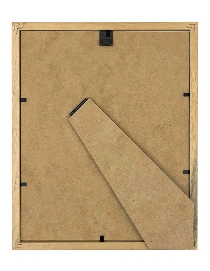 Australian Made Oberon Distressed Timber Photo Frame 6x8"/4x6" in White image 4