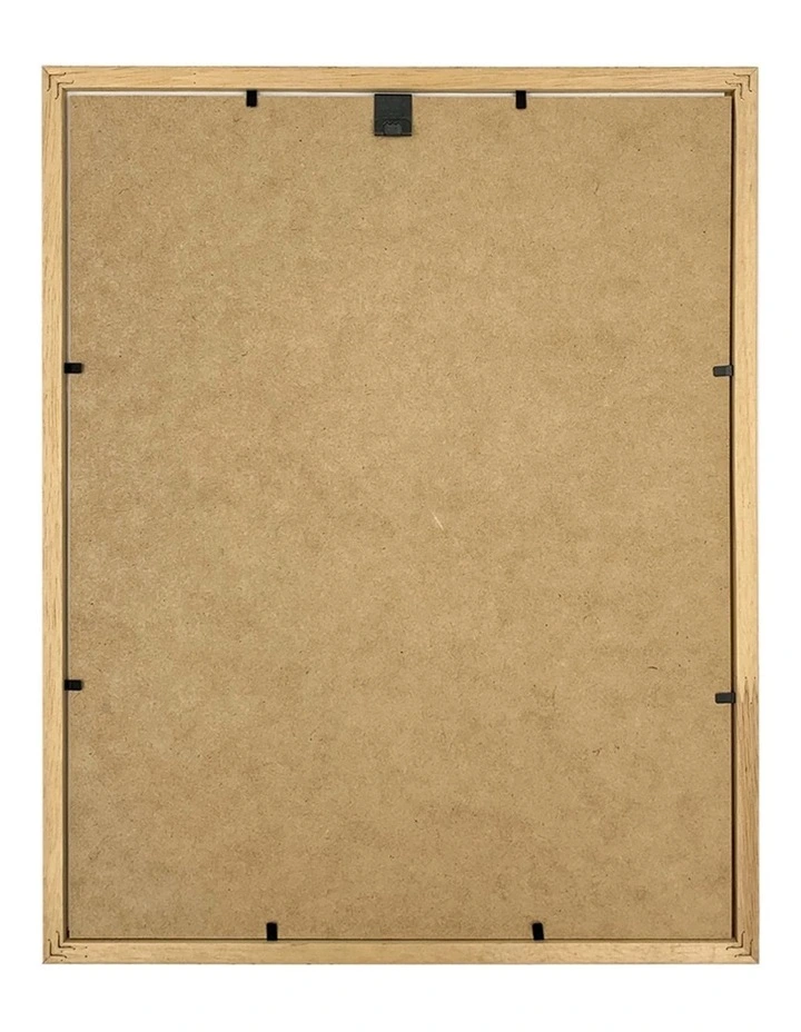 Australian Made Oberon Distressed Timber Photo Frame 11x14"/8x10" in White image 4