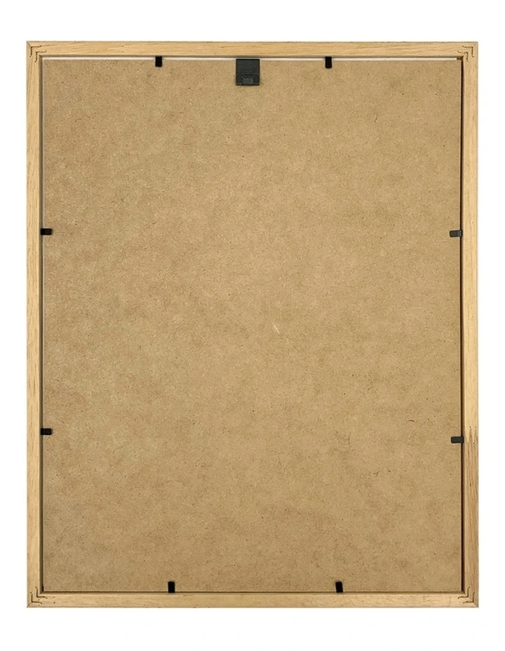 Oberon Distressed Timber Photo Frame 12x16/8x12 in White image 4