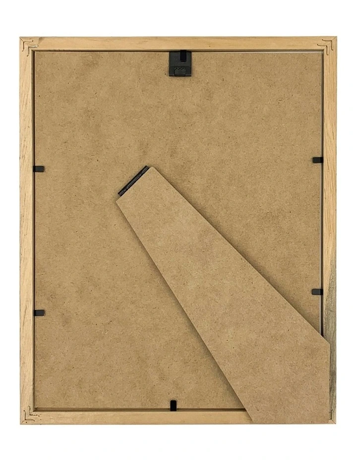 Wood Timber Photo Frame 8x10/5x7 in White image 4