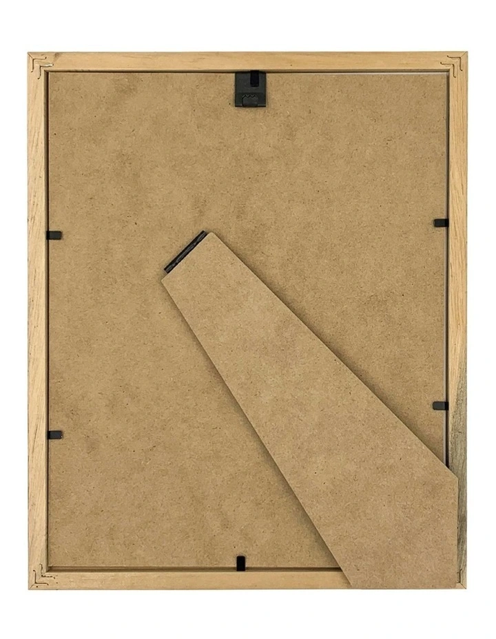 Wood Timber Photo Frame 10x12/6x8 in White image 4