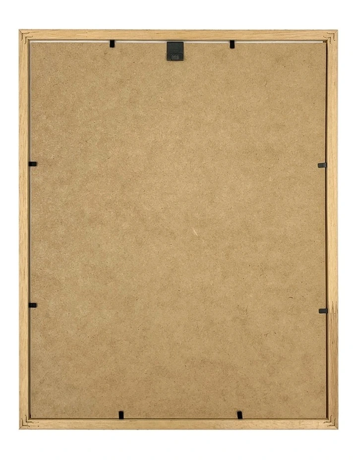 Wood Timber Photo Frame 16x20/4x6(8) in White image 4