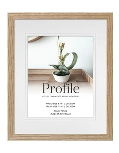Elegant Photo Frame 11x14/8x10 in Natural
