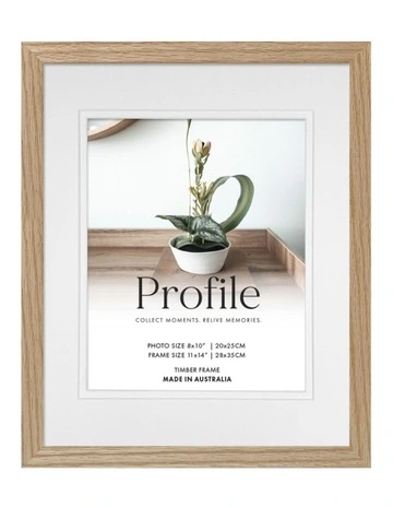 Elegant Photo Frame 11x14/8x10 in Natural