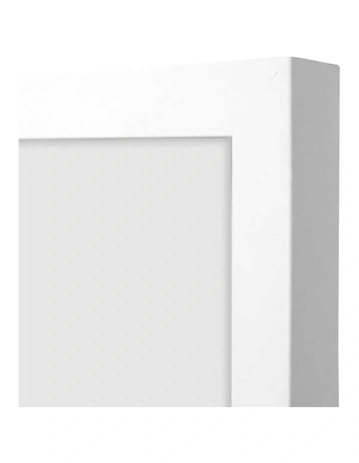 Baby Ultrasound Timber Photo Frame 8x10 in White image 3