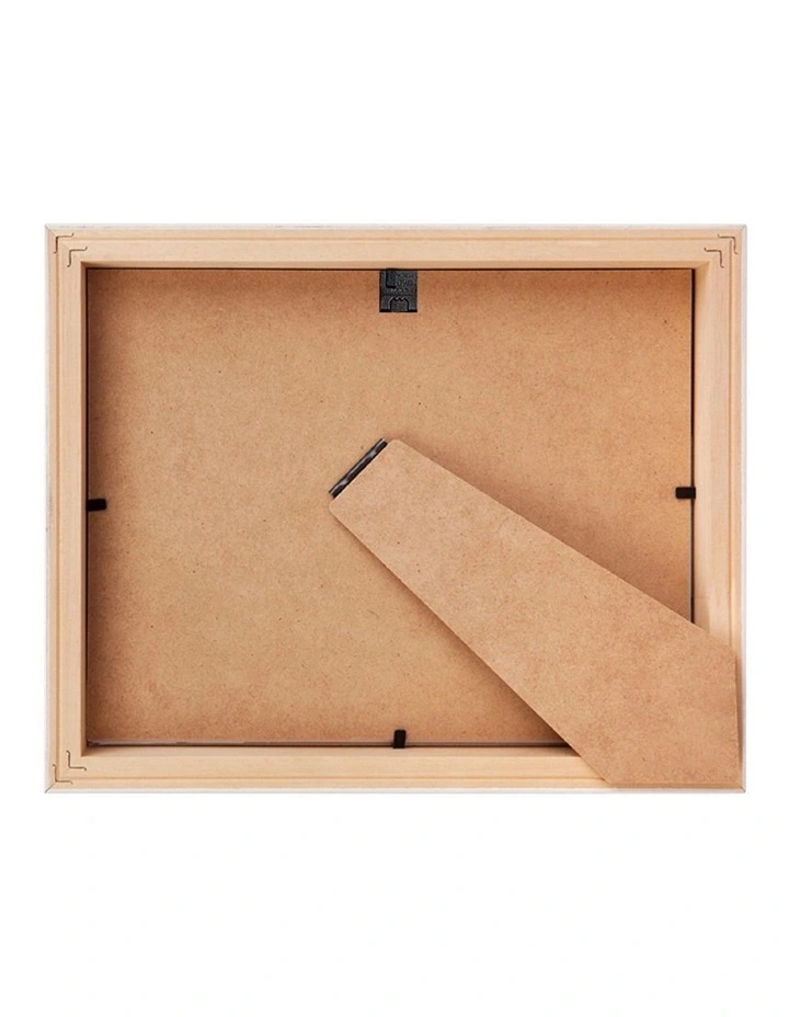 Baby Ultrasound Timber Photo Frame 8x10 in White image 4