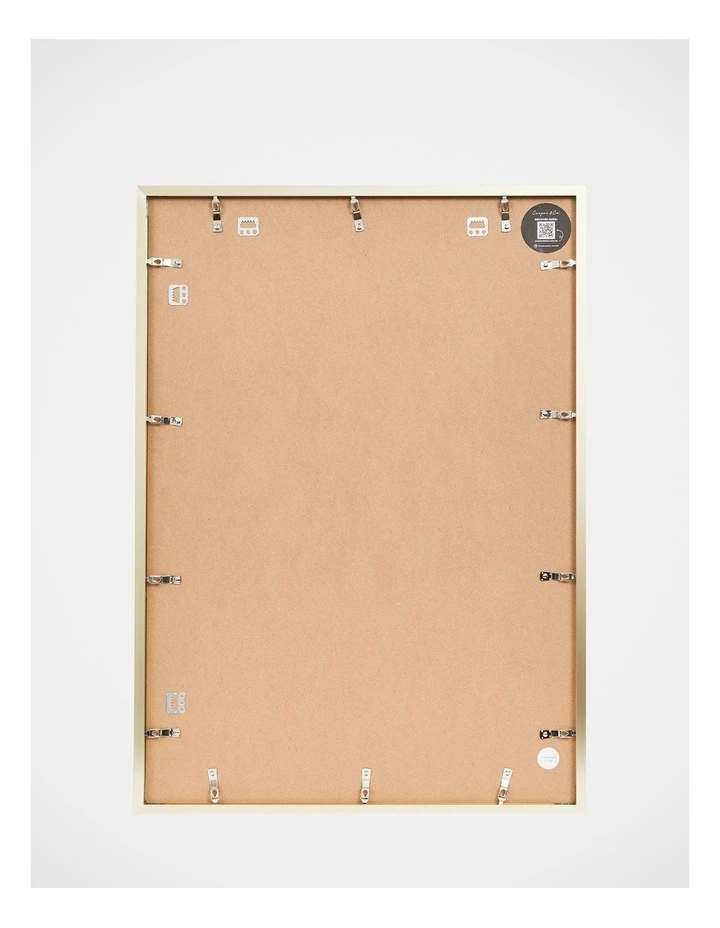 A1 Mat to A2 Atlantic Metal Photo Frame in Champagne Gold image 7