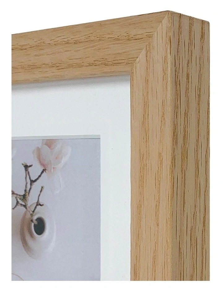 Timber Collage Photo Frame 10x20/5x7(3) in Natural Oak image 3