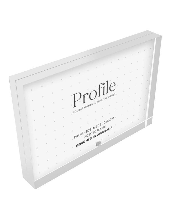 Newtown Acrylic Photo Block 4x6 3Pack in Clear image 4