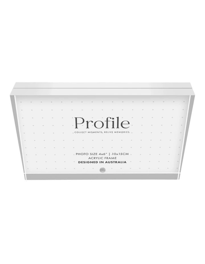 Newtown Acrylic Photo Block 4x6 3Pack in Clear image 5