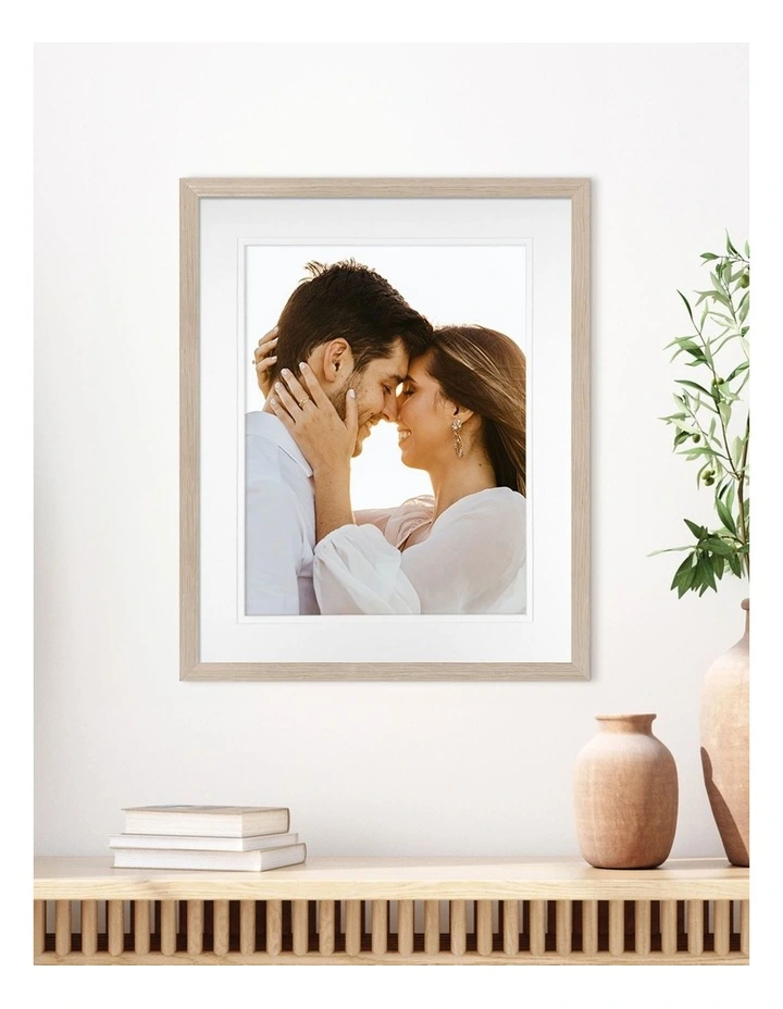 Timber Photo Frame 16x20/12x16 3 Pack in Polar Birch image 2
