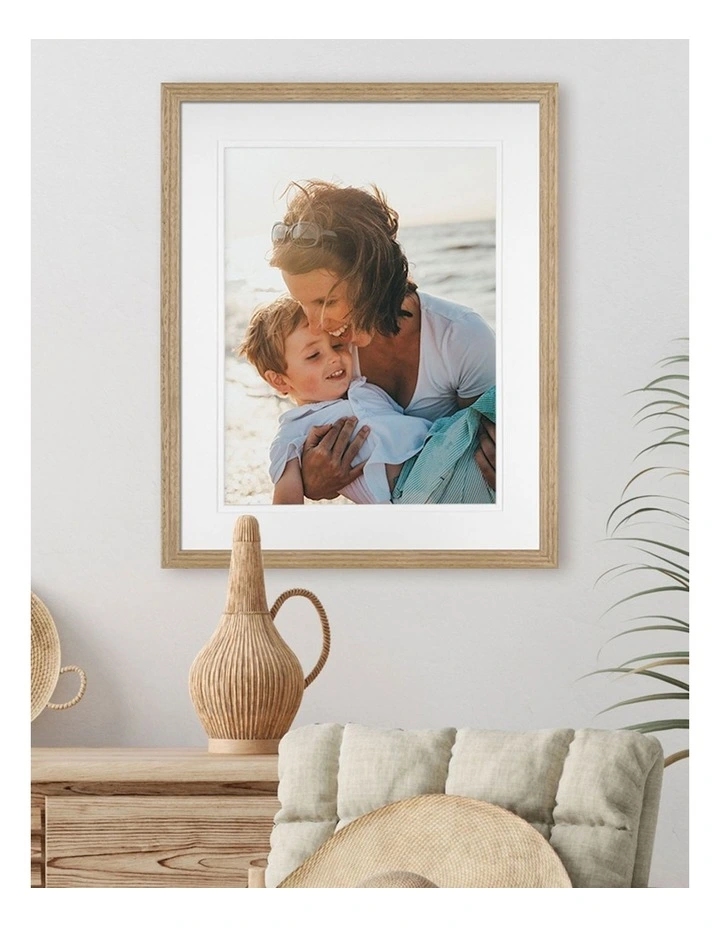 Timber Photo Frame 16x20/12x16 3 Pack in Vic Ash image 2
