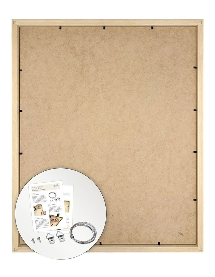 Timber Photo Frame 16x20/12x16 3 Pack in Vic Ash image 4
