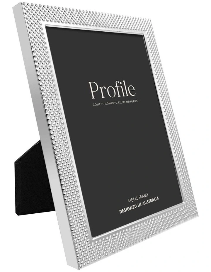 Matrix Metal Photo Frame 5x7" 2 Pack in Silver image 3