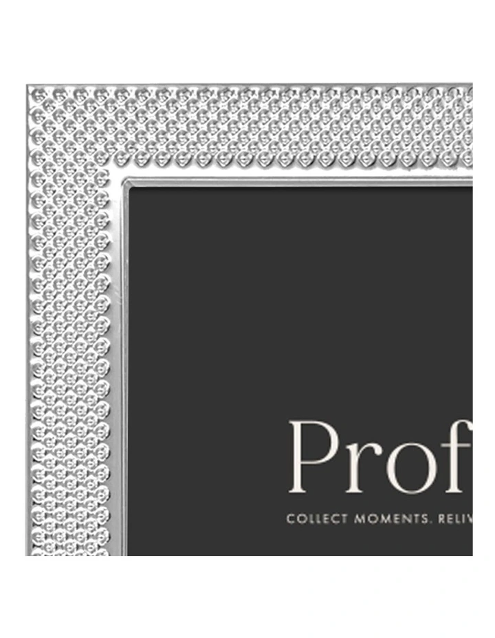Matrix Metal Photo Frame 5x7" 2 Pack in Silver image 5