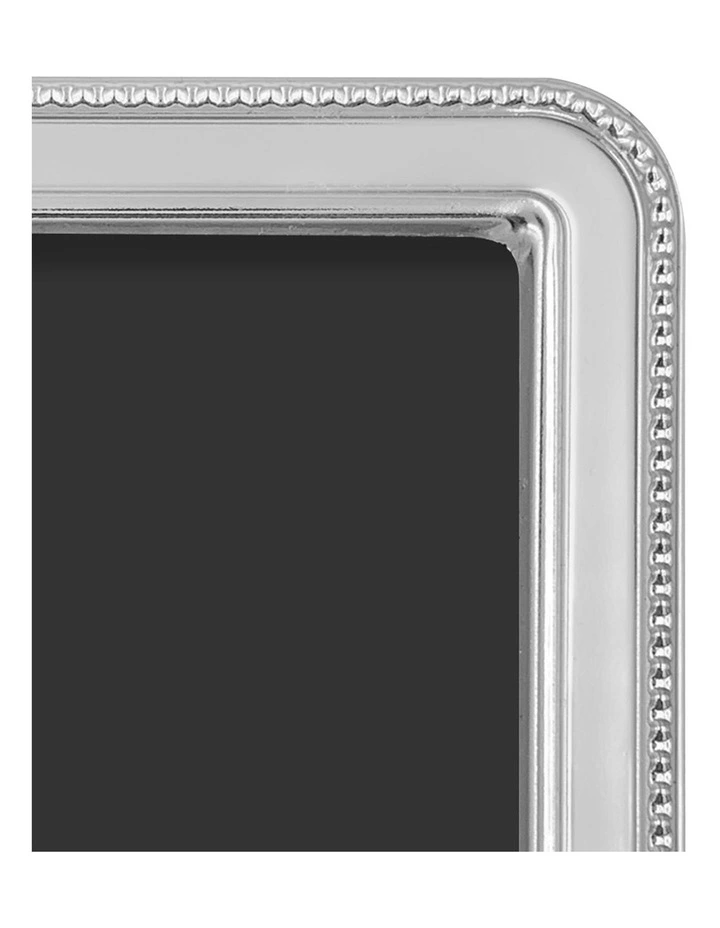 Heirloom Beaded Metal Photo 8x10 Inch 2 Pack in Silver image 5