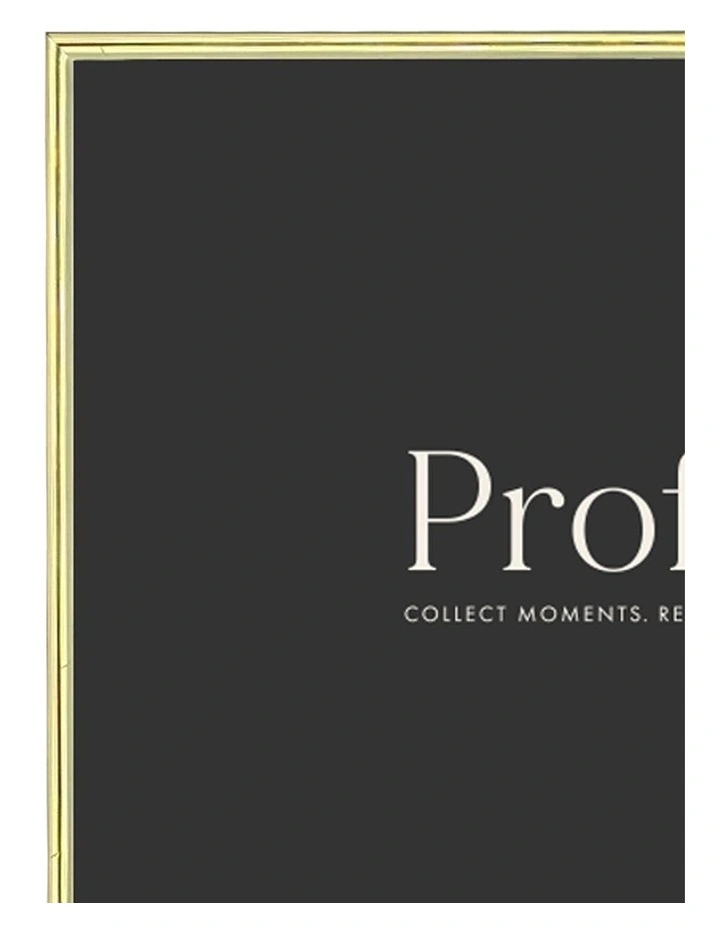Habitat Metal Photo Frame 6x8in (2 Pack) in Gold image 4