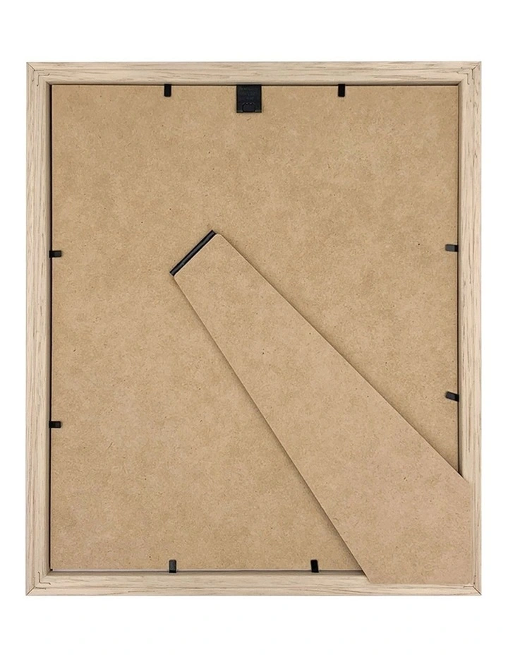 Australian Made Timber Photo Frame 8x10/6x8 3 Pack in Natural Oak image 5