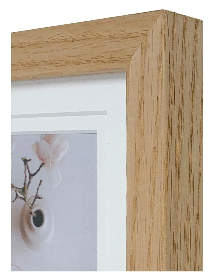 Australian Made Timber Photo Frame 11x14/8x10 3 Pack in Natural Oak image 3