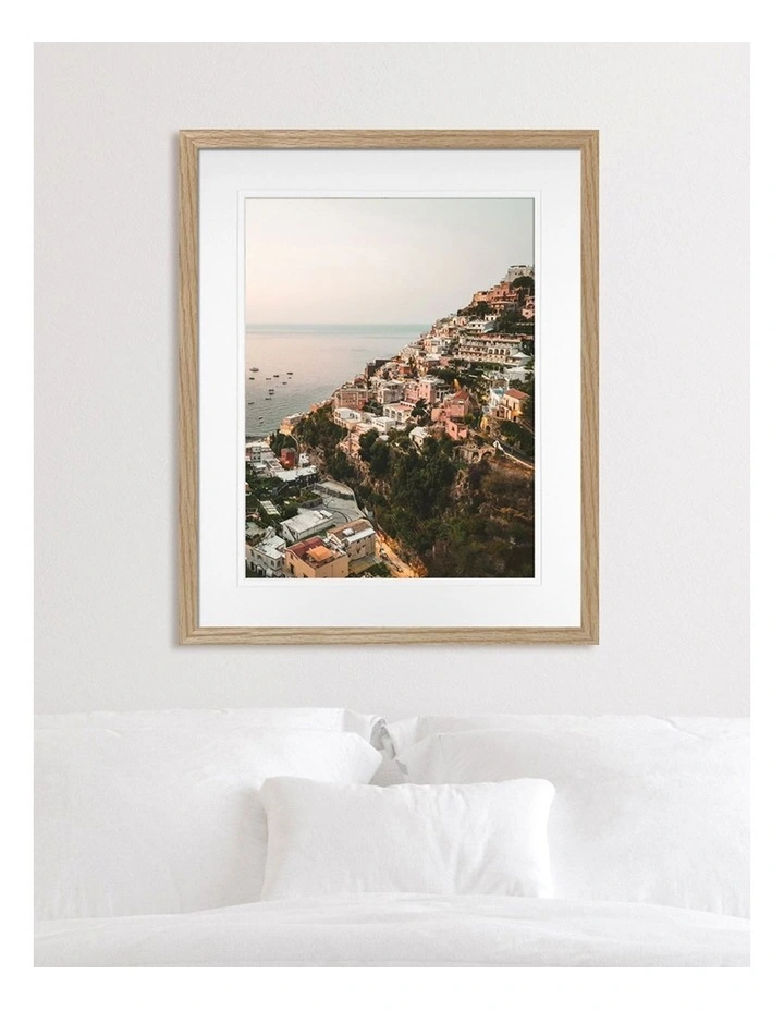 Australian Made Timber Photo Frame 16x20/12x16 3 Pack in Natural Oak image 2