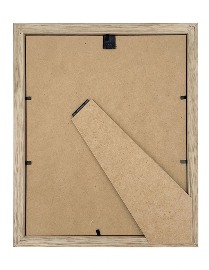 Australian Made Timber Photo Frame 8x10/5x7 (3 Pack) in Natural Oak image 5