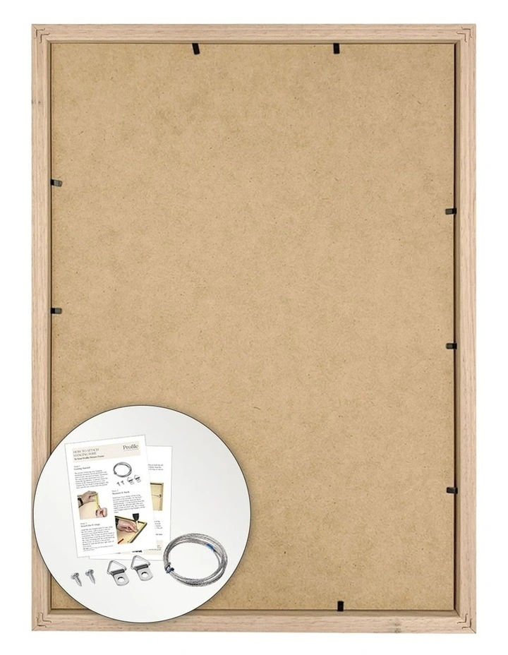 Australian Made Timber Certificate Photo Frame A3 3 Pack in Stone Ash image 5