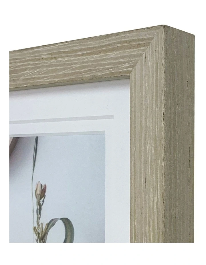 Australian Made Timber Photo Frame 3 Pack in Stone Ash image 3