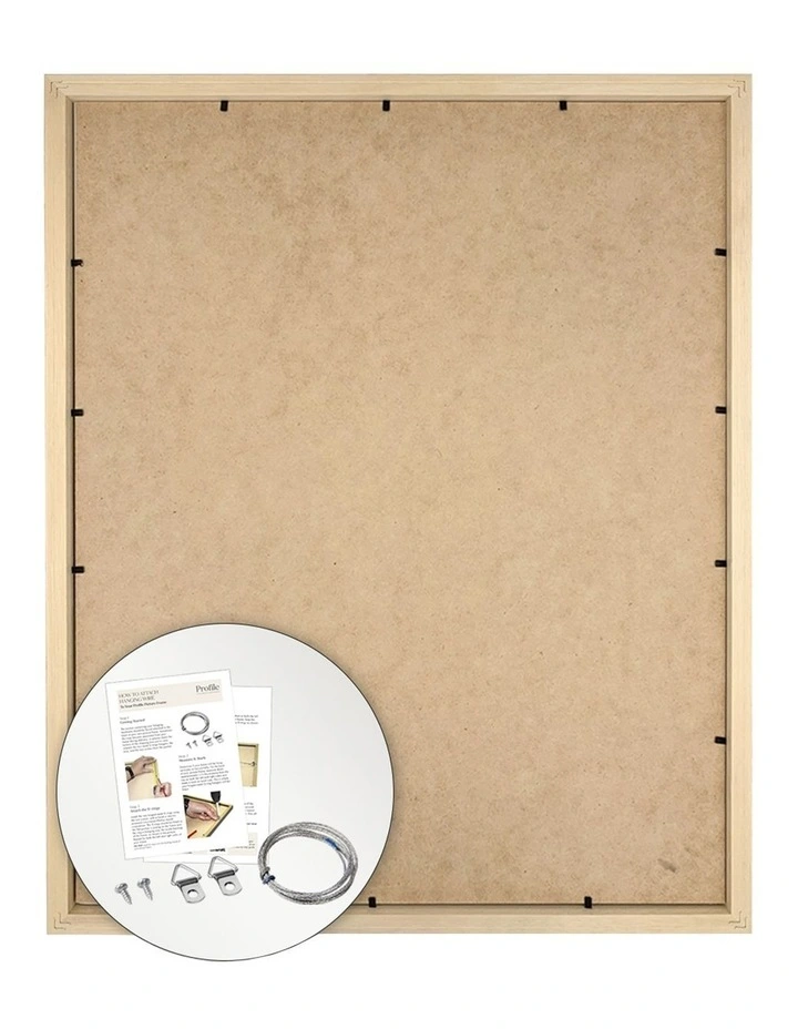 Australian Made Timber Photo Frame 3 Pack in Stone image 5
