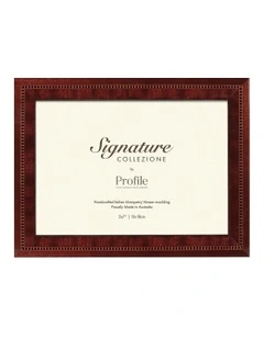 Australian Made Italian Veneer Frame 5x7 in Walnut
